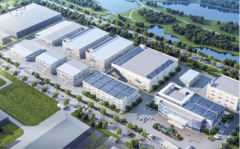 Shanghai Chemical Industry Park Production Base
